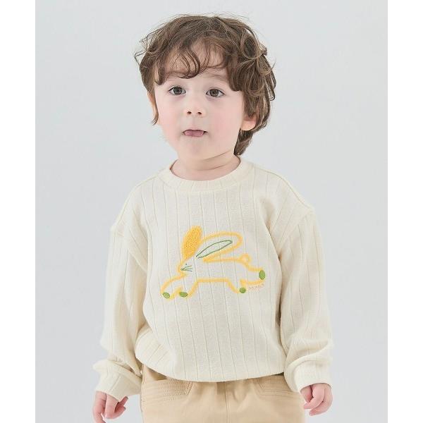 tシャツ ジョシュリブトップス キッズ 子供服 男の子