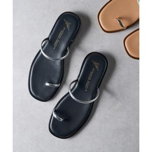 サンダル 「NICOLAS LAINAS」フラットサンダル C13LT レディース