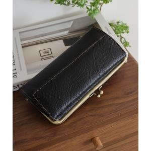 最終お値下　美品　agnes b. アニエスベー  PAW07-01 がま口財布 agnes b.（アニエスベー） 財布 レザー がま口 ウォレット ”Irene