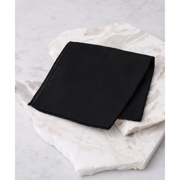 ポケットチーフ 「Made in ITALY」フォーマルフレスコチーフ メンズ