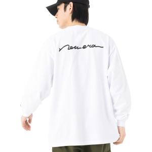 tシャツ ニューエラ長袖Tシャツ ロンT 手書き風ロゴ ONSPOTZ別注 メンズ レディース｜ZOZOTOWN Yahoo!店