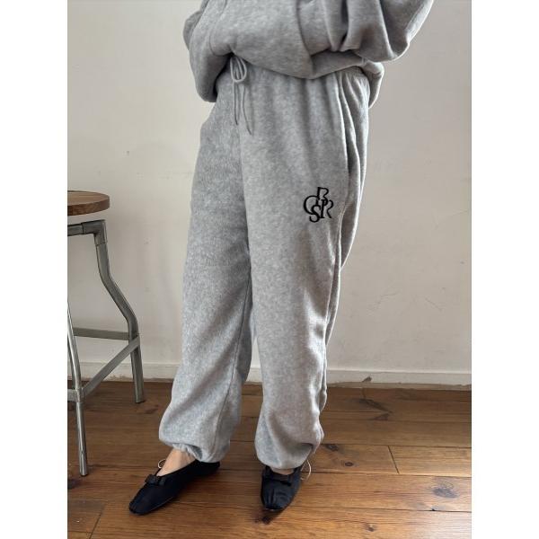 スウェットパンツ ジャージ フリースパンツ レディース