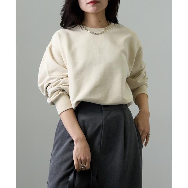 トレーナー スウェット 「Cross＆Stitch」10オンス ピグメントダイ プルオーバースウェッ...