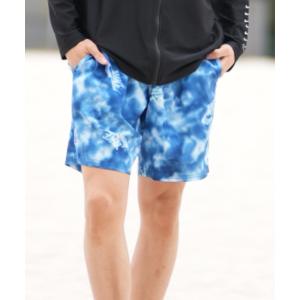 ナイキ nike 水着 NIKE/ナイキ 水陸両用/ユーティリティー/水着 タイダイカモプリント7ボレーショーツ ショーツ ショート丈 NESSF513 メンズ レディース