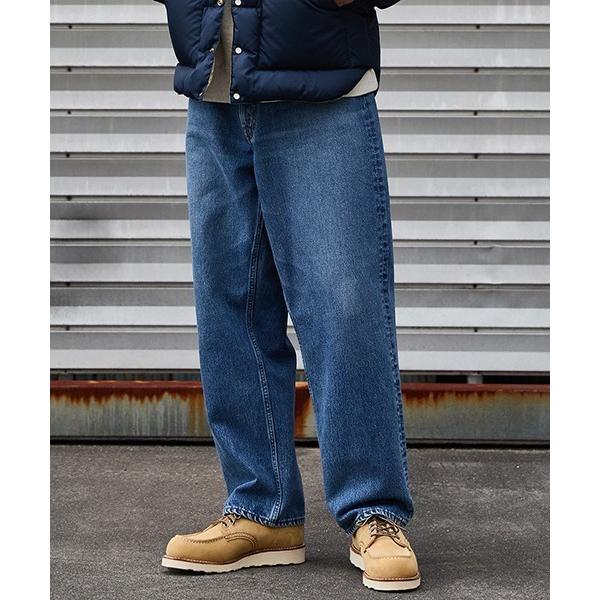 ジーンズ Orslow / オアスロウ： 別注 101 DAD&apos;S FIT DENIM PANTS ...