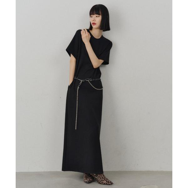 ワンピース Long T-shirt dress / ロングTシャツドレス
