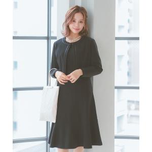 セットアップ スーツセット レディース 膝下ワンピース ワンカラー セットアップ セレモニースーツ 大きいサイズ お呼ばれ 結婚式 七五三 ママ レデ