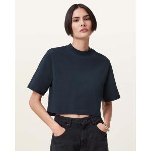 COACH（コーチ） tシャツ カーシヴ シグネチャー クロップド Tシャツ