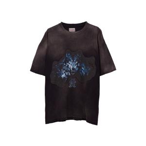 KAMIYA tシャツ “KMY-FIRE” Distressed L/S T-shirt メンズ : ZOZOTOWN