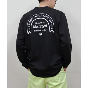 tシャツ Marmot/マーモット　ギフテッド ロングスリーブTEE　Gifted Long Sleeve T-Shirts レディース メンズ