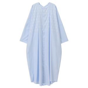 ZUCCa（ズッカ） 長袖ワンピース M size ブルー レディース : ZOZOTOWN