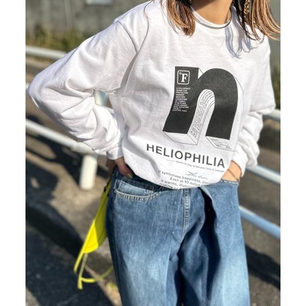 tシャツ 「GILDAN」立体”n”ロゴプリントロンT レディース メンズ