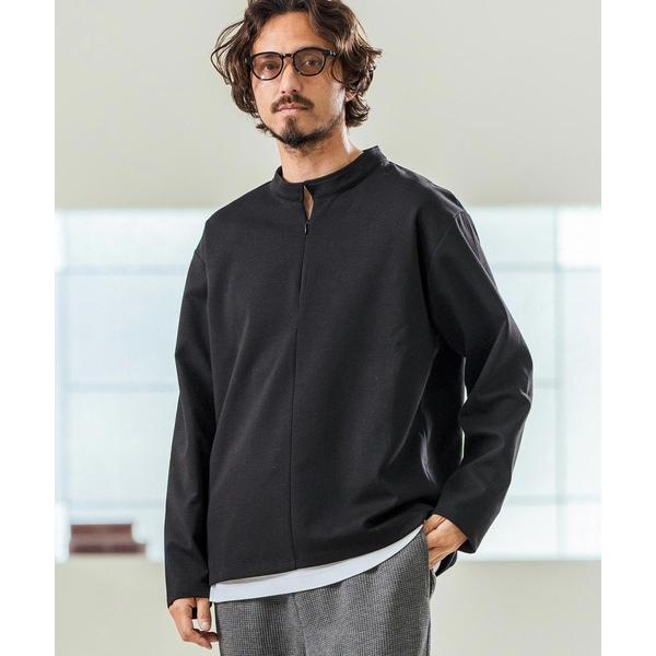 tシャツ mlt5068- Double Knit High Neck Long Sleeve Pu...