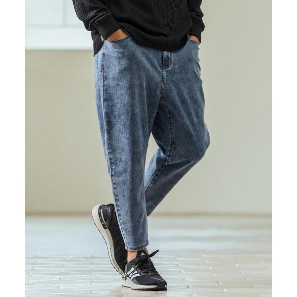 ジーンズ mp13239- Stretch Denim Darts Design Tapered P...