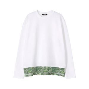 tシャツ ペイズリードッキング / カットソー / (O) メンズ