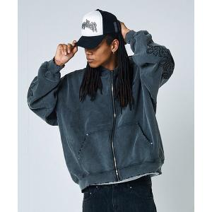 SUPPLIER（サプライヤー） パーカー フーディー｜Cross Zip Hoodie