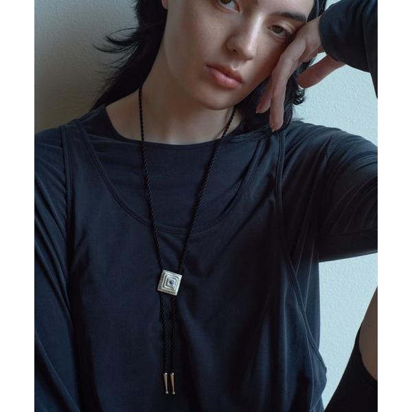 ネックレス 「IRIS 47」remain pyramid tie necklace/リメイン ピラ...