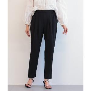 スラックス パンツ BARNYARDSTORM / テーパードダブルクロスパンツ レディース