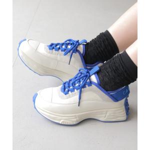 スニーカー 「HERCLOSET」AERO CHUNKY SNEAKER/カラースニーカー レディース