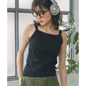 キャミソール アソート スクエアネック カップ付きキャミソール