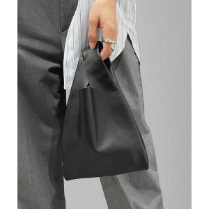 ハンドバッグ 「utta/ウッタ」ゴートレザーミニマルシェ  / 山羊革 / 撥水レザー