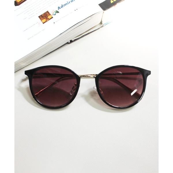 サングラス 「yield select」 ボストン型 サングラス 伊達メガネ カラーレンズ クリアレ...