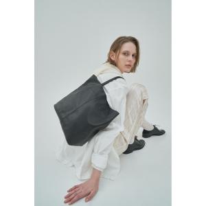 トートバッグ 「utta/ウッタ」ゴートレザー2WAY TOTEBAG /山羊革 /本革 メンズ レディース
