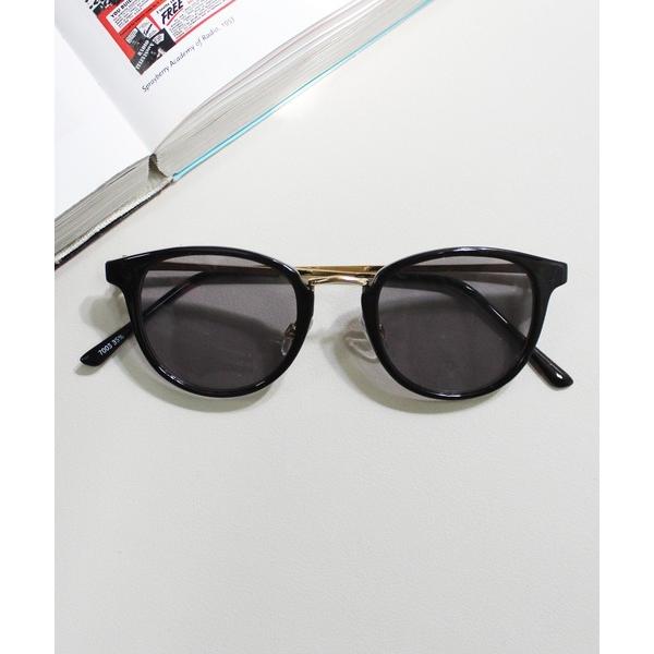 サングラス 「yield select」 ボストン型 サングラス 伊達メガネ カラーレンズ クリアレ...