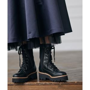 「Mazell」 ショートブーツ 38 ブラック レディース