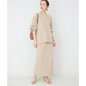 スカート ドライポンチナロースカート