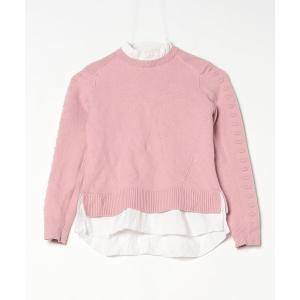 「Ted Baker」 長袖ニット 0 ピンク レディース