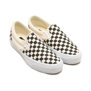 スニーカー VANS LX Slip-On Reissue 98 / ヴァンズ エルエックス スリップオン リイシュー 98 メンズ レディース