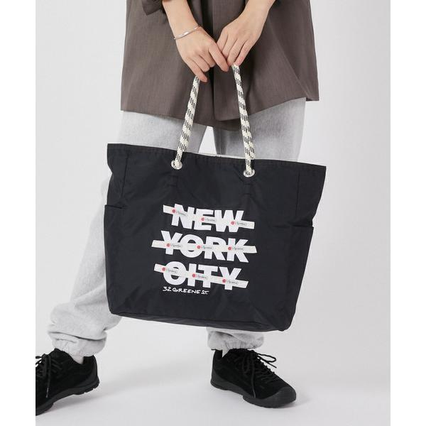 トートバッグ LARGE 2 WAY TOTE 2ウェイディープシーブルーソーホー レディース メン...