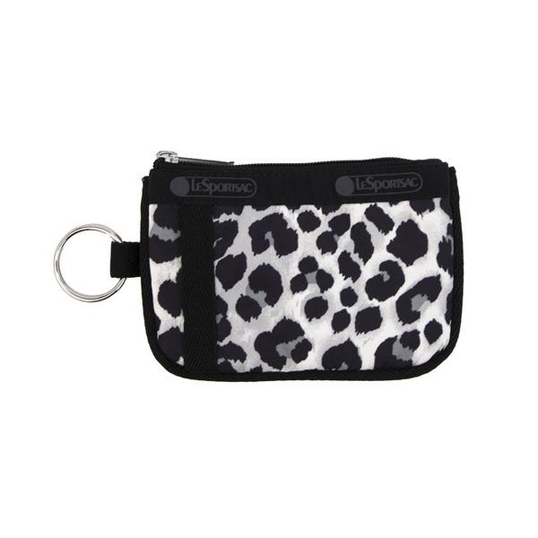 パスケース KEY CARD HOLDER ニュートラルレオパード