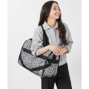 ボストンバッグ DELUXE LG WEEKENDER ニュートラルレオパード レディース
