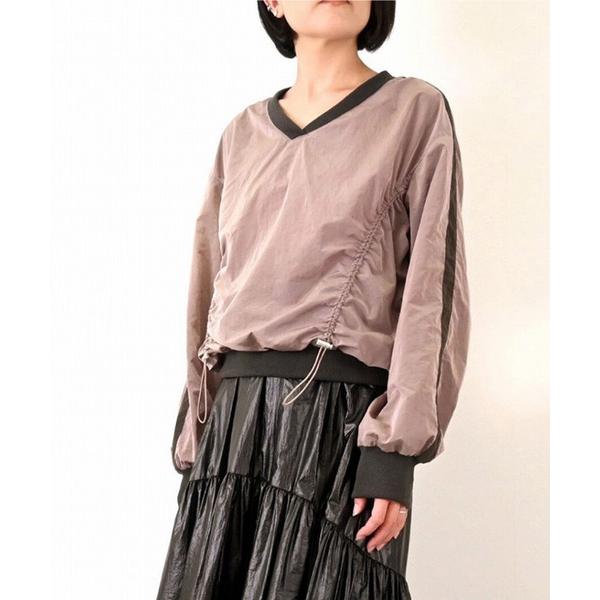 tシャツ シャンブレードロストユニフォームTシャツ レディース