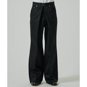 ジーンズ 「JOHN LAWRENCE SULLIVANジョーンローレンスサリバン」RIGID DENIM WIDE PANTS メンズ