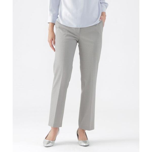パンツ 「美シリーズ」「ウォッシャブル」「セットアップ対応」トリアセスビンモクロディパンツ レディー...