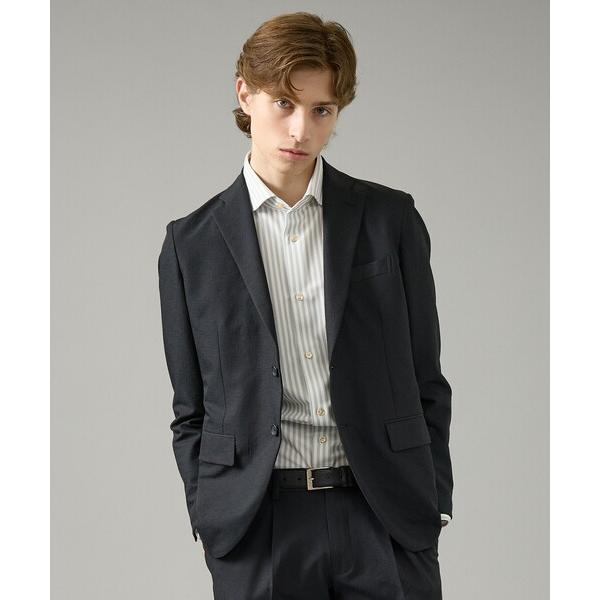 セットアップ 入学式 入園式 「セットアップ対応」リネンライク ライトジャケット / 軽量 ストレッ...