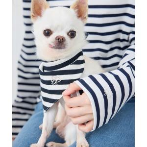 犬 服 「DOG」バンダナ スカーフ