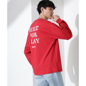 tシャツ 「KELTY×NANO universe」USAコットン天竺Tシャツ長袖 メンズ