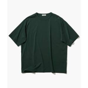 ATON（エイトン） tシャツ NATURAL DYED NUBUCK | CREWNECK T-SHIRT