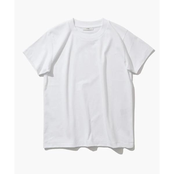 tシャツ 半袖 ATON (エイトン) DRY COTTON JERSEY/CREWNECK T-S...