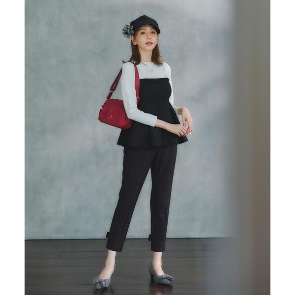 パンツ BOUNCING RIBBON パンツ レディース