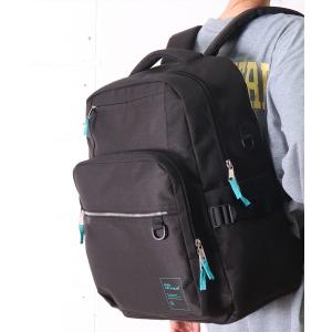 デイバック リュック (LF)「anello」11ポケット/35L 両面撥水加工 大容量 バックパック レディース メンズ