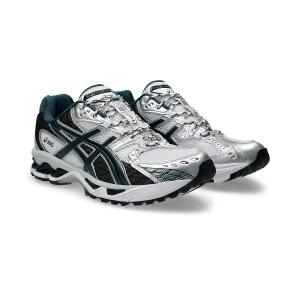 ASICS アシックス スニーカー GEL-NIMBUS 9 WHITE INDIGO BLUE