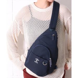 ウエストポーチ ウエストバッグ (LF)「anello」4ポケット 撥水加工 クロス ボディバッグ レディース メンズ