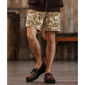 パンツ mp13256-Gobelin Short Pants ショートパンツ メンズ