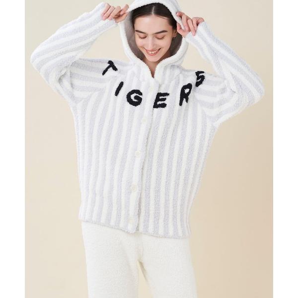 パジャマ ルームウェア MADE WITH 阪神タイガース やわらかもふもふ ユニフォーム風フーディ...