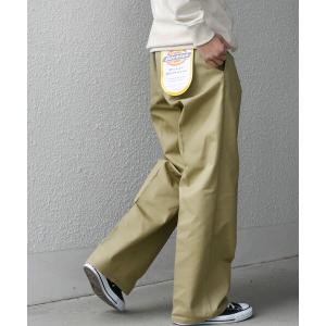 Dickies（ディッキーズ） ワイドパンツ スラックス 「別注」 ワイド